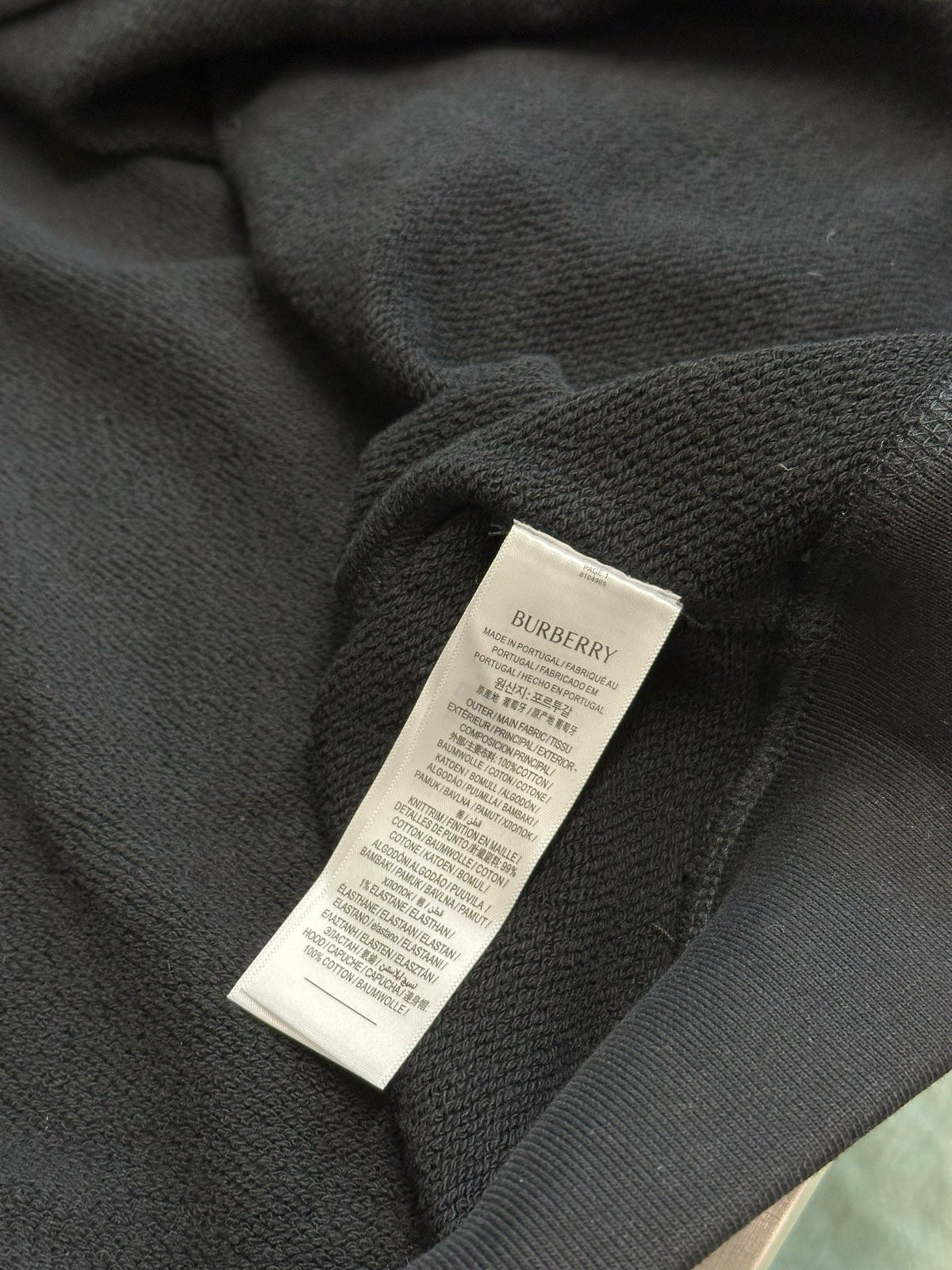 Zip Crest Hoodie - Men's