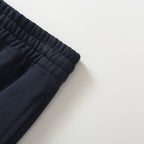 Black Cotton Plain Joggers - Men's