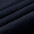 Black Cotton Plain Joggers - Men's