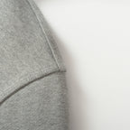 Black Cotton Check Patch Zip-Through - Men's