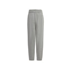 Black Cotton Tapered Joggers - Men's