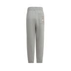 Black Cotton Tapered Joggers - Men's