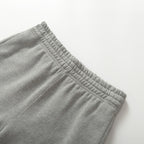 Black Cotton Tapered Joggers - Men's