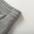 Black Cotton Tapered Joggers - Men's