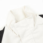 Black Nylon Panelled Track - Men's