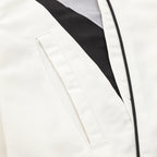 Black Nylon Panelled Track - Men's
