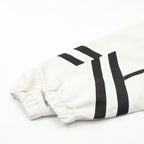 Black Nylon Panelled Track - Men's