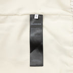 Black Nylon Panelled Track - Men's