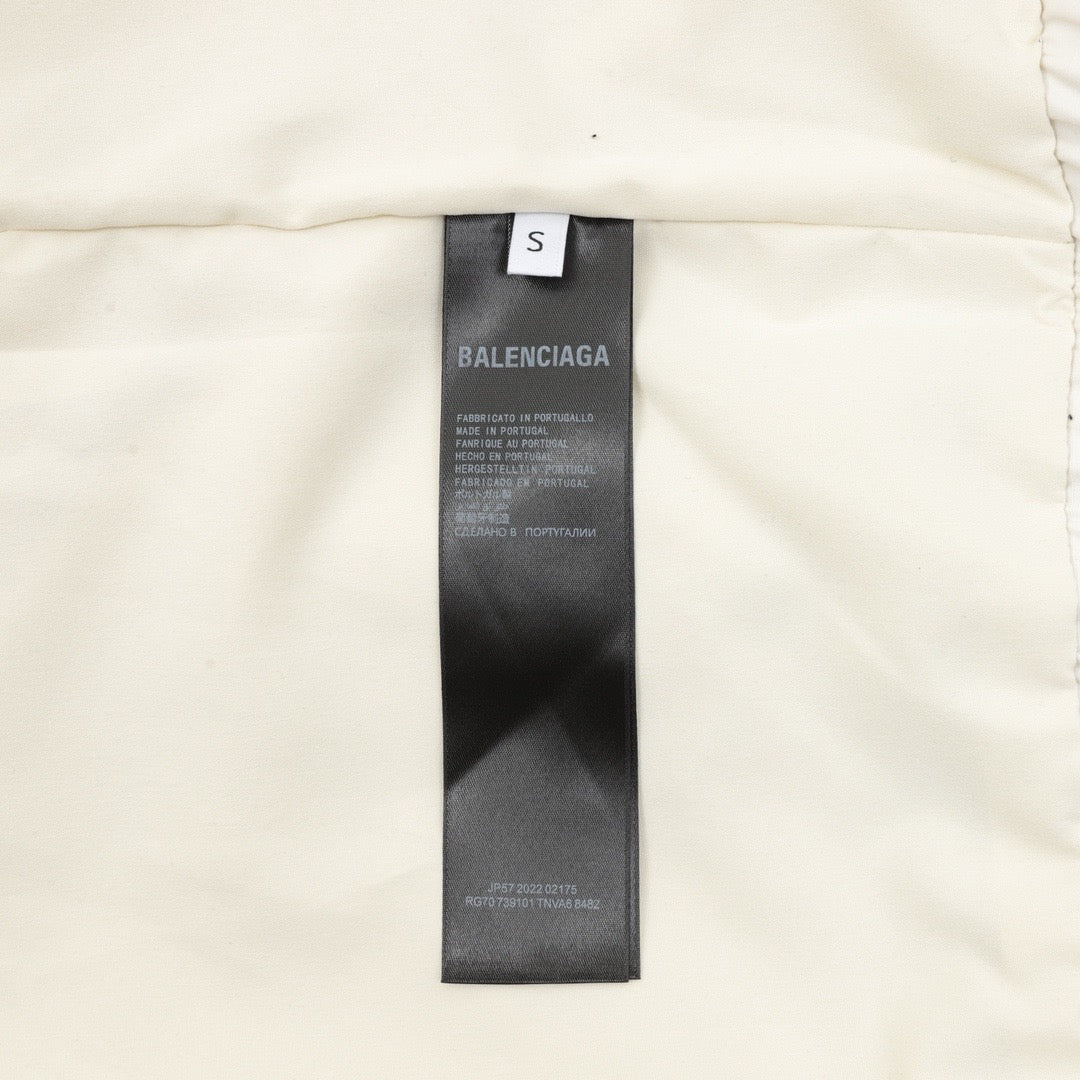 Black Nylon Panelled Track - Men's