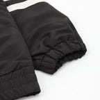 Black Nylon Panelled Track - Men's