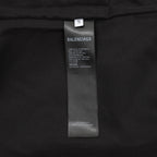 Black Nylon Panelled Track - Men's