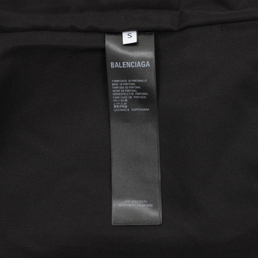 Black Nylon Panelled Track - Men's