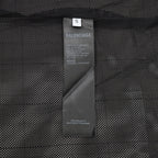 Khaki Nylon Half-Zip Anorak - Men's