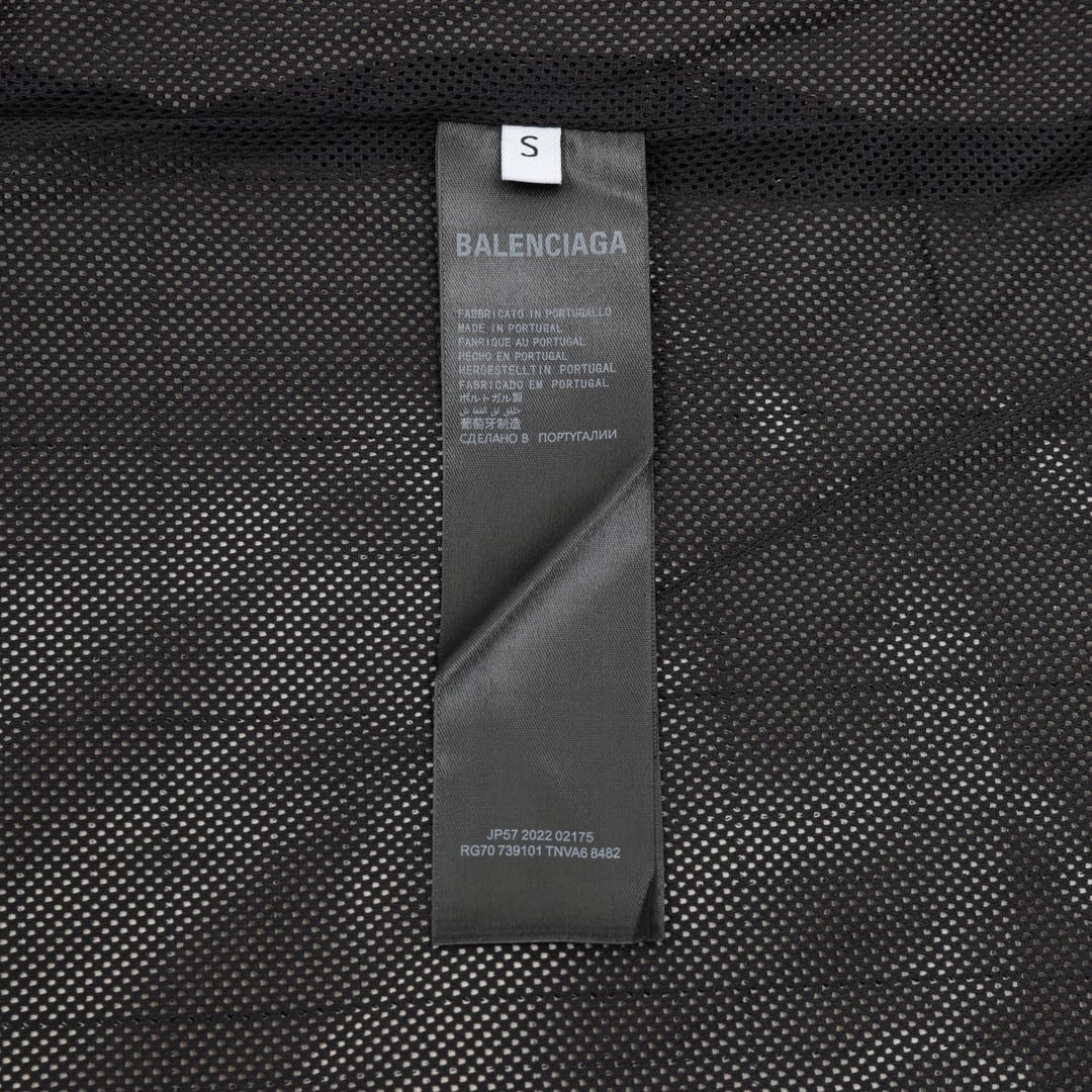 Khaki Nylon Half-Zip Anorak - Men's