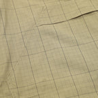 Khaki Nylon Half-Zip Anorak - Men's