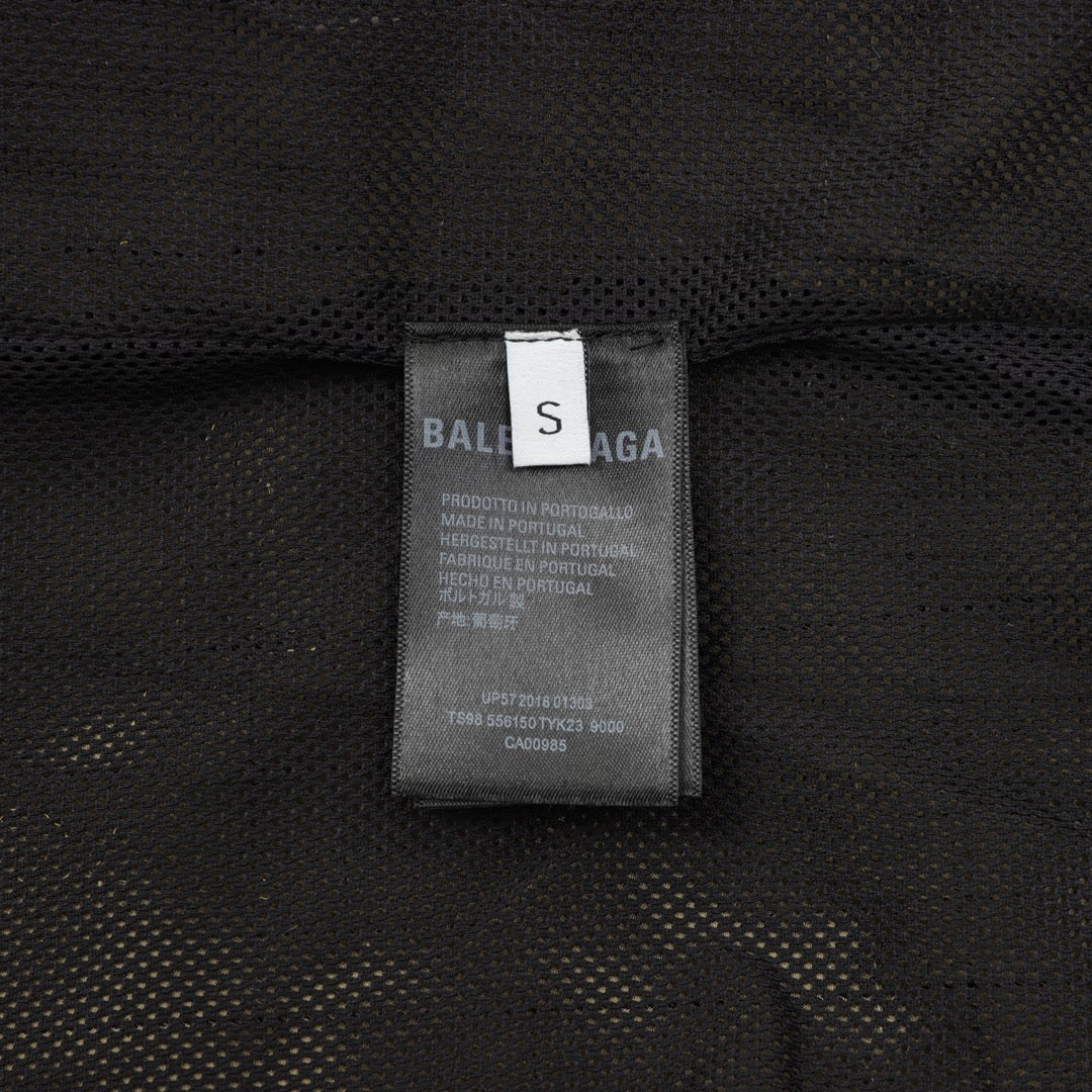 Khaki Nylon Half-Zip Anorak - Men's