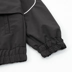 Cream Nylon Piped Track - Men's