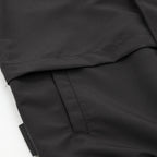 Cream Nylon Piped Track - Men's