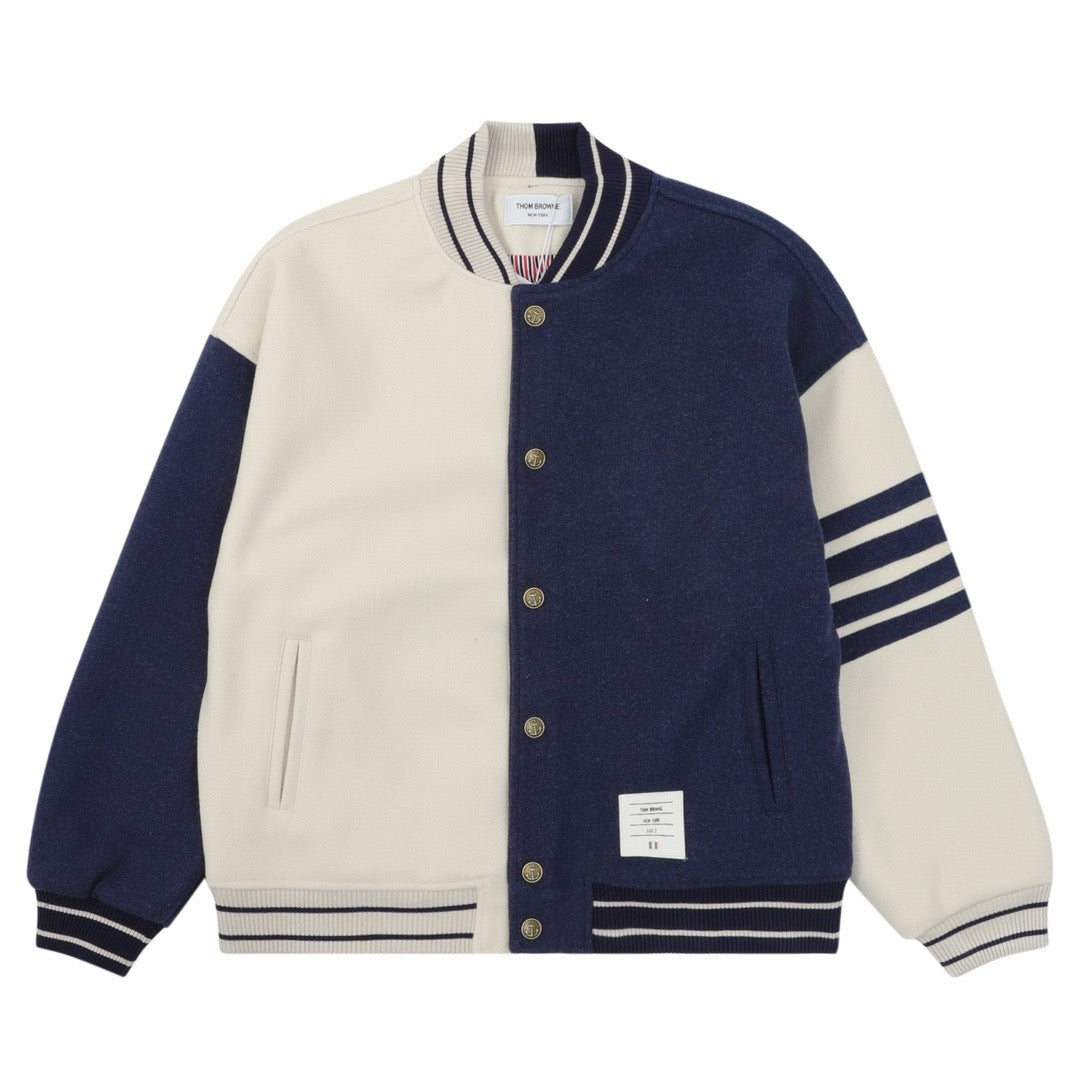 Varsity 4-Bar Jacket - Men's