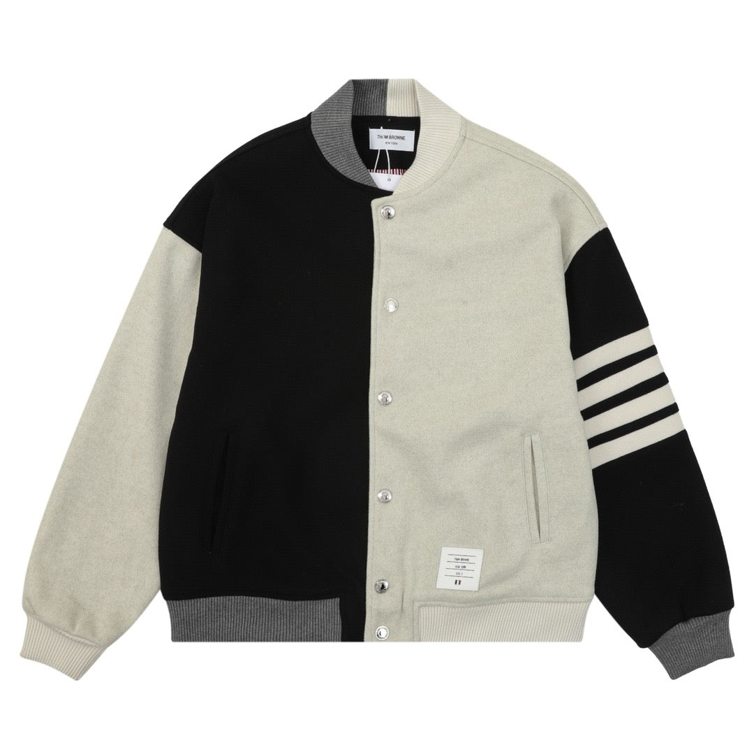 Varsity 4-Bar Jacket - Men's