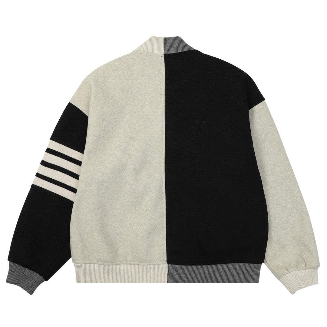Varsity 4-Bar Jacket - Men's