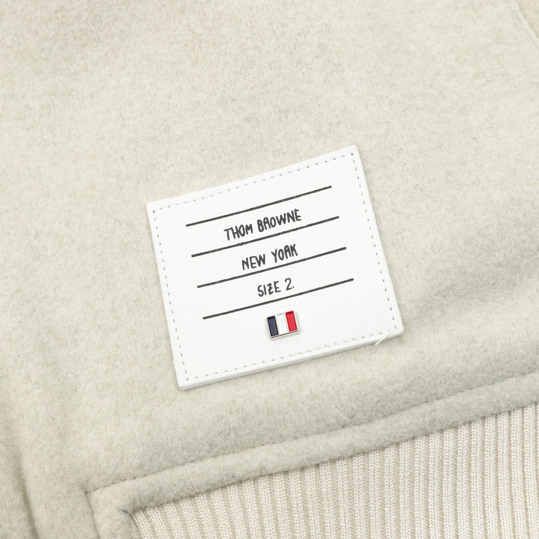 Varsity 4-Bar Jacket - Men's