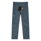 Black Nylon Technical Straight - Men's