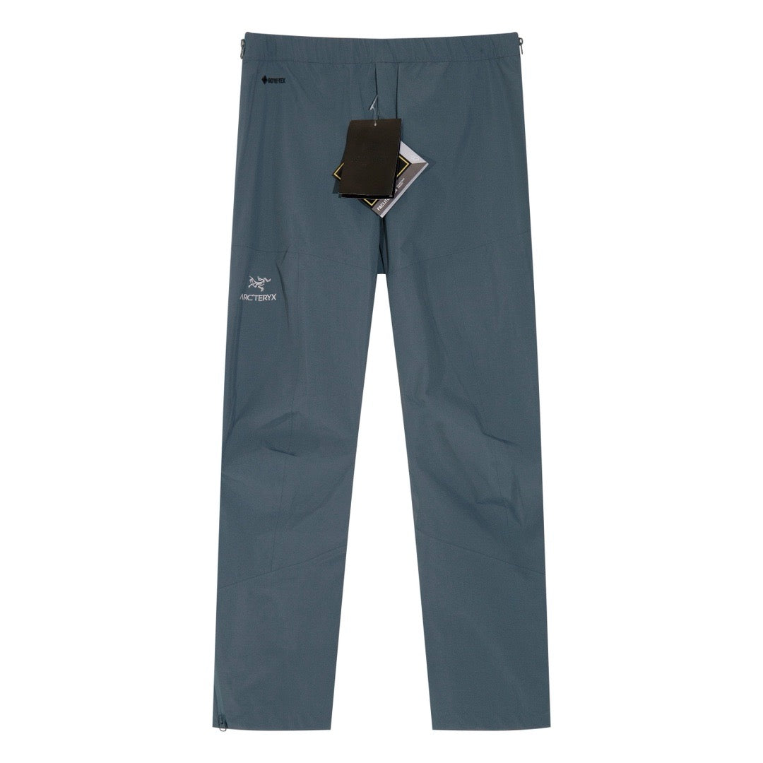 Black Nylon Technical Straight - Men's