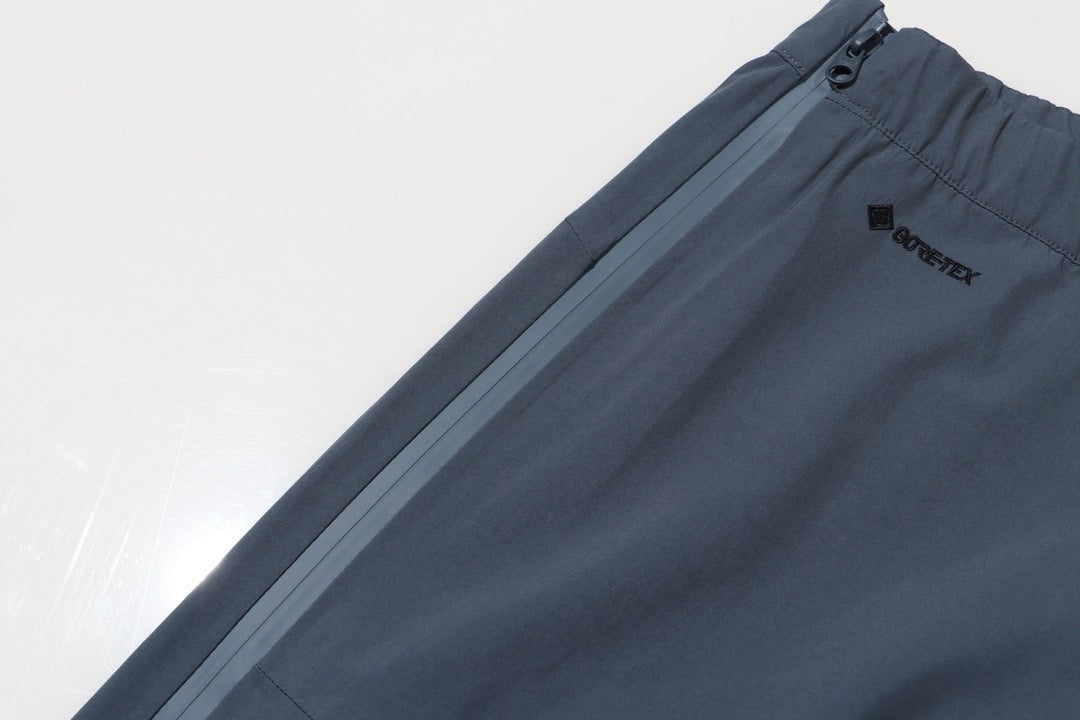 Black Nylon Technical Straight - Men's