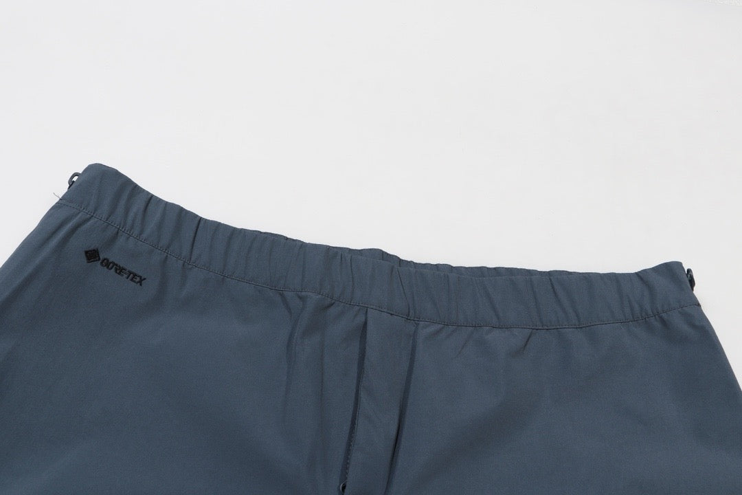 Black Nylon Technical Straight - Men's