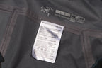Black Nylon Technical Straight - Men's