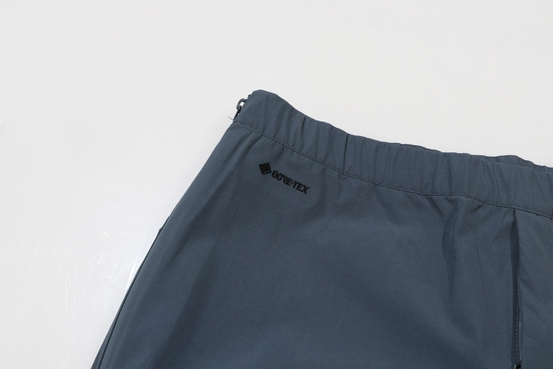 Black Nylon Technical Straight - Men's