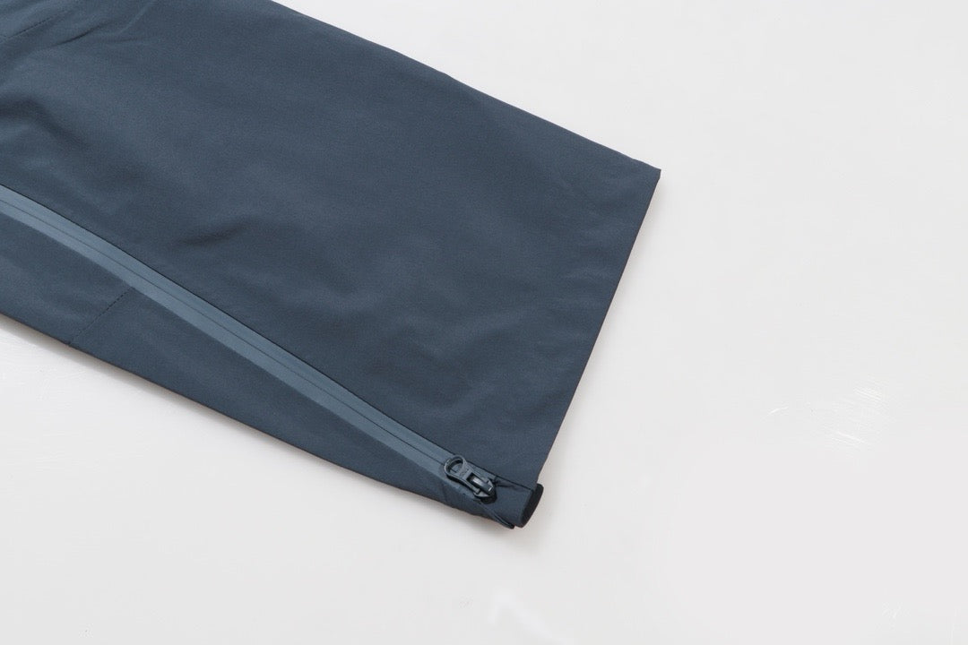 Black Nylon Technical Straight - Men's