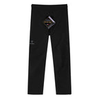 Black Nylon Technical Straight - Men's