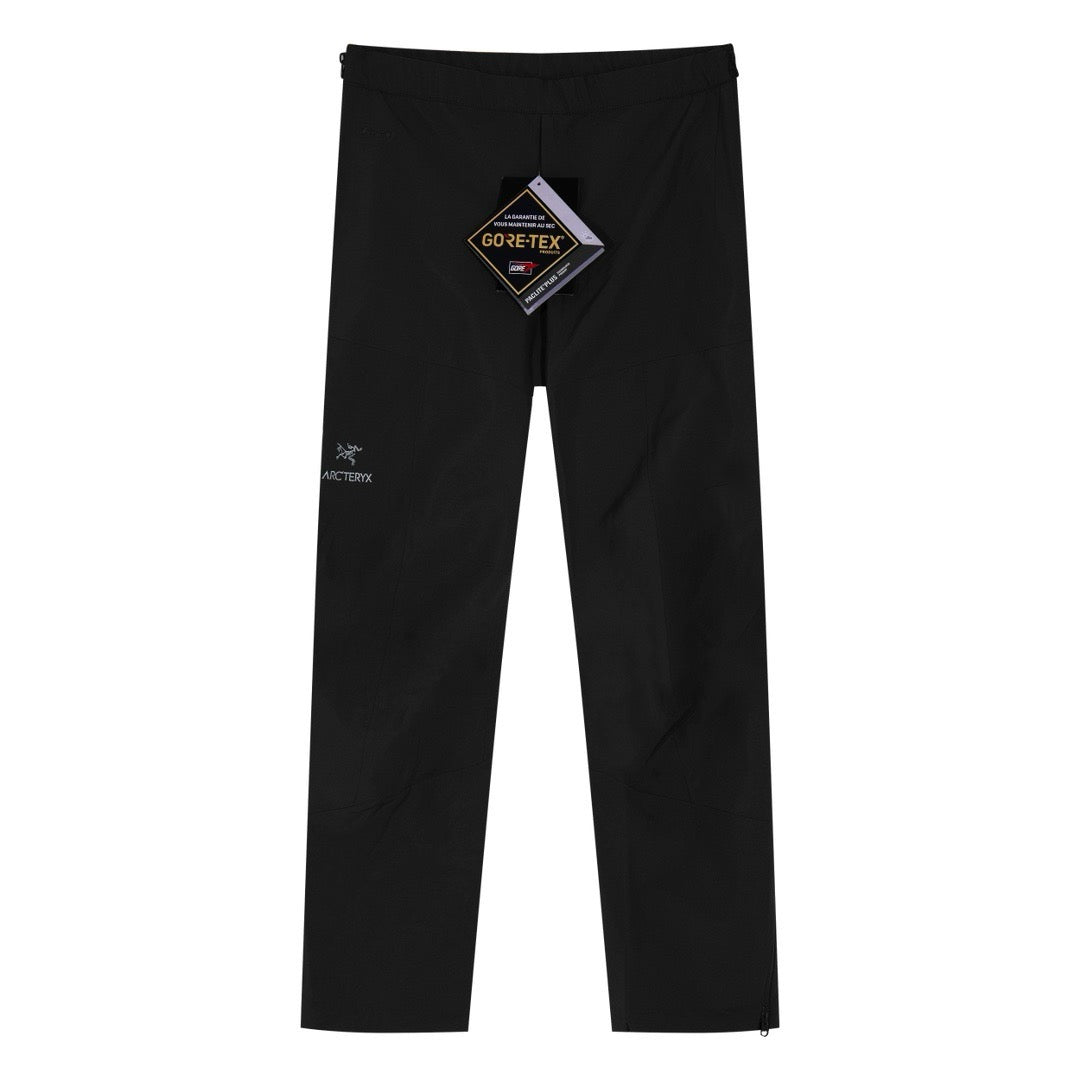 Black Nylon Technical Straight - Men's