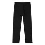 Black Nylon Technical Straight - Men's