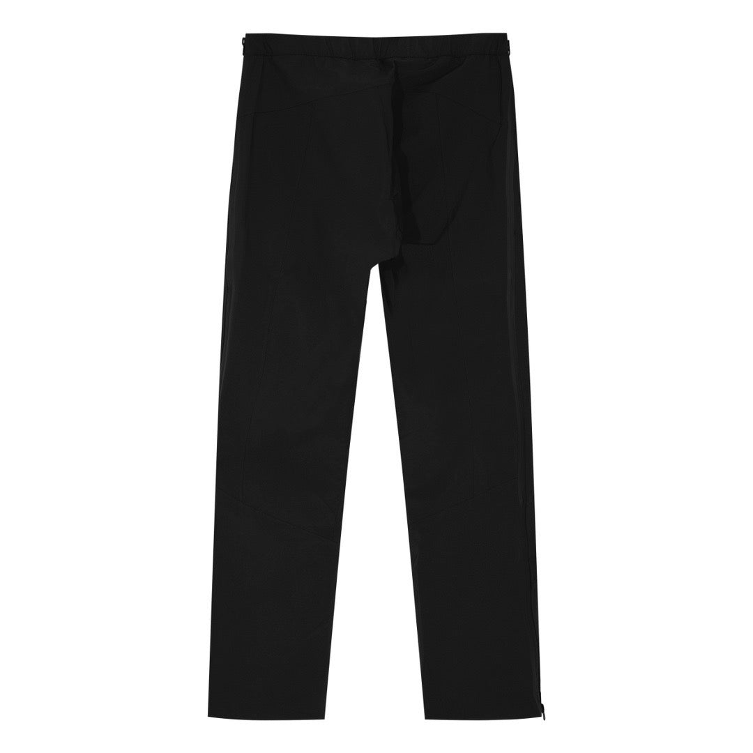 Black Nylon Technical Straight - Men's