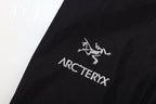 Black Nylon Technical Straight - Men's