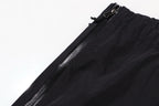 Black Nylon Technical Straight - Men's