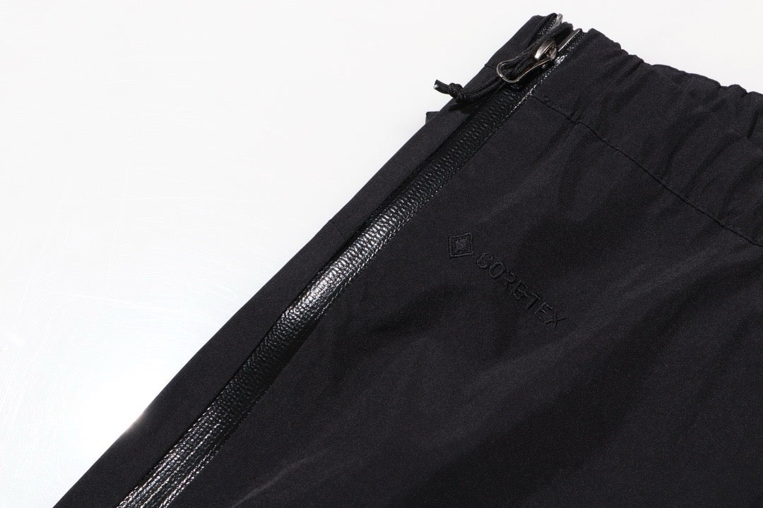 Black Nylon Technical Straight - Men's