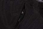 Black Nylon Technical Straight - Men's