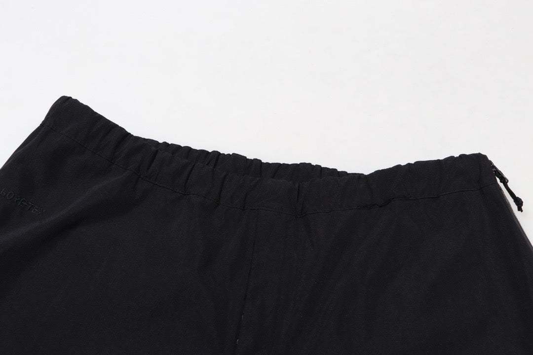 Black Nylon Technical Straight - Men's