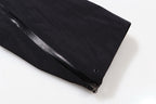 Black Nylon Technical Straight - Men's