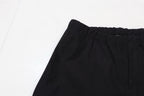 Black Nylon Technical Straight - Men's