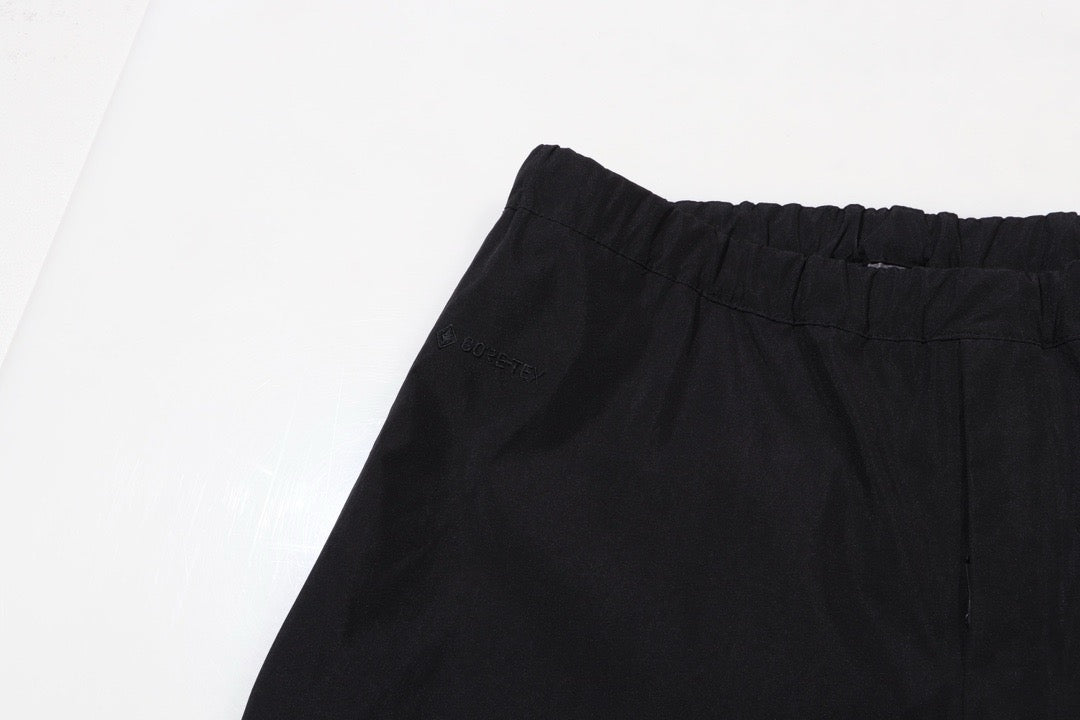 Black Nylon Technical Straight - Men's