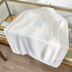 White and Apricot Shirt - Men's