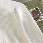White and Apricot Shirt - Men's