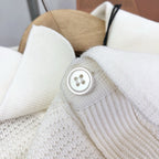White and Apricot Shirt - Men's