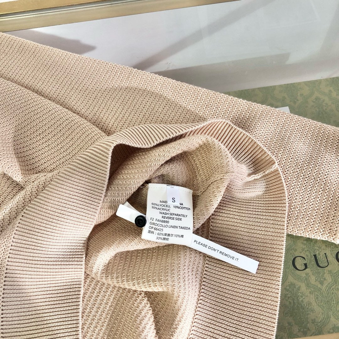 White and Apricot Shirt - Men's