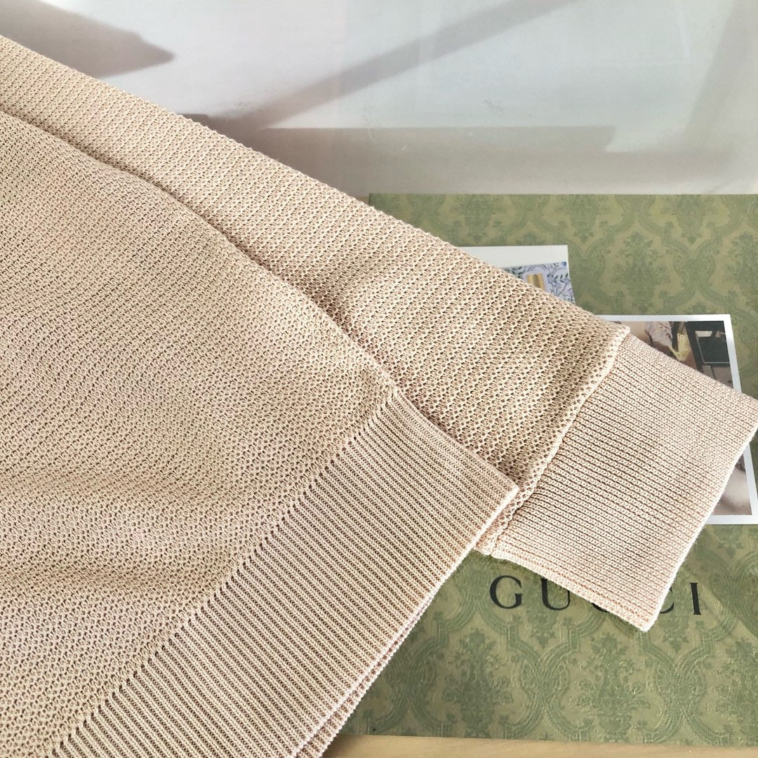 White and Apricot Shirt - Men's
